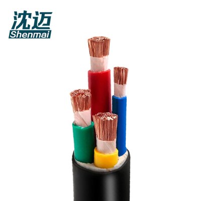 沈迈 铜芯通用软电缆 ZR-RVVZ-0.6/1KV-3*185+1*95平方/米