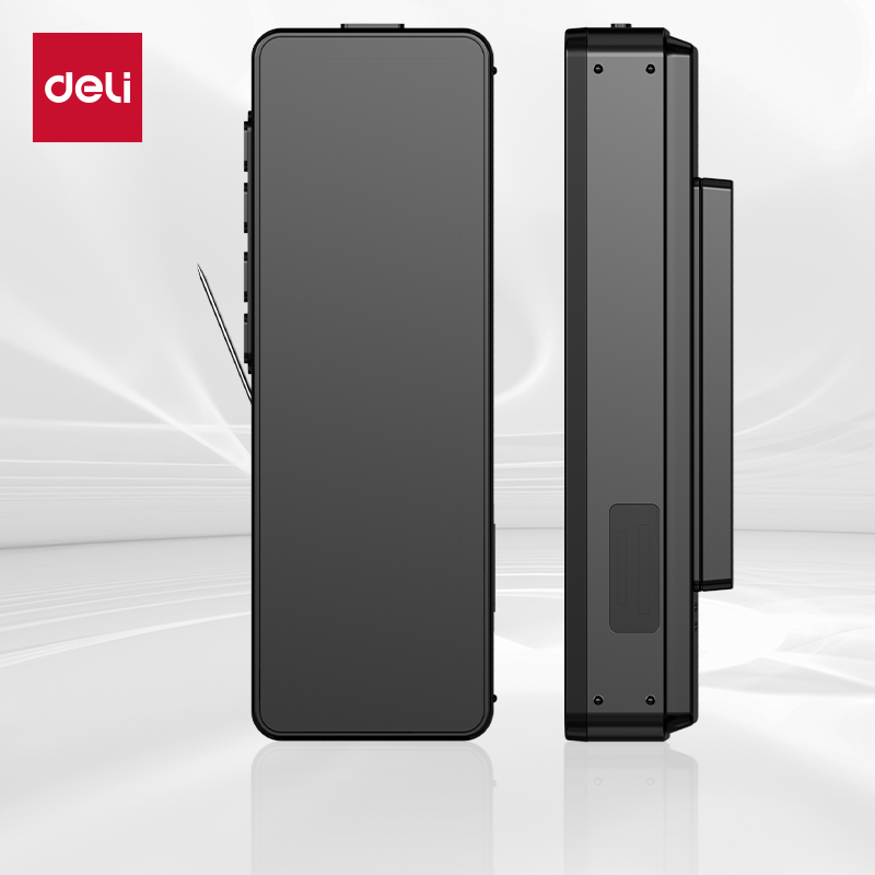 得力DSJ-DLR4A1八核智能高清4G全网通胸牌音视频作业记录仪(256G)