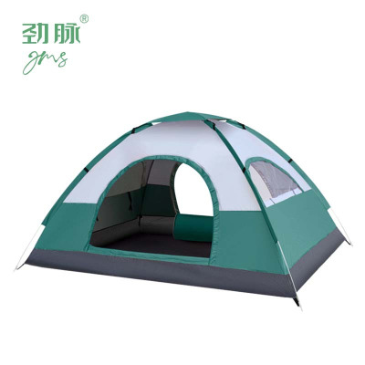 劲脉 野营防晒帐篷 墨绿-200*200*135CM 顶