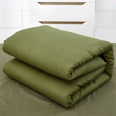 军绿4斤棉花被150*200cm