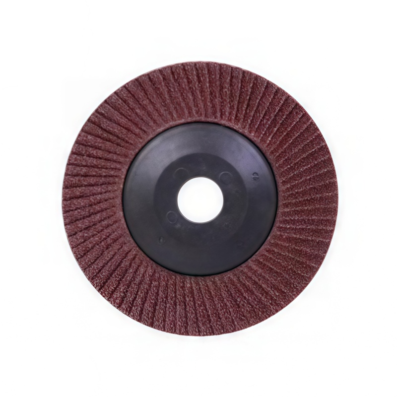 铁洋 打磨片 百叶片 100*16mm 80目红砂塑盖 片