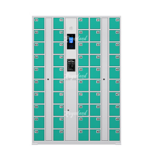 洛诗莲 (RoyceLand) 智能手机柜充电柜手机设备寄存放柜 50门