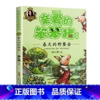 春天的野餐会 [正版]亲爱的笨笨猪全套6册 彩色图案注音版杨红樱一年级老师阅读