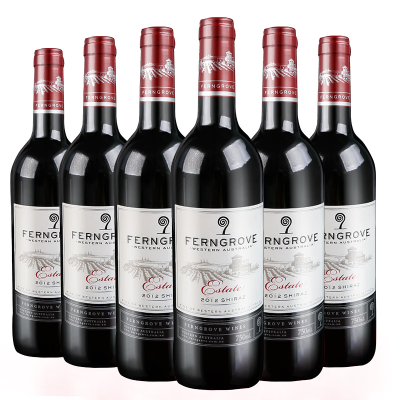 芬格富 庄园西拉 干红葡萄酒 750ML 澳洲原瓶原装进口