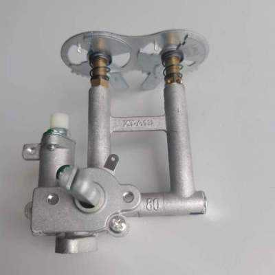 帮客材配 全新原装法迪欧燃气灶JZT- 2G15/2B15 2B17阀体(天然气 含电磁阀、喷嘴)内置微动开关 放垫圈