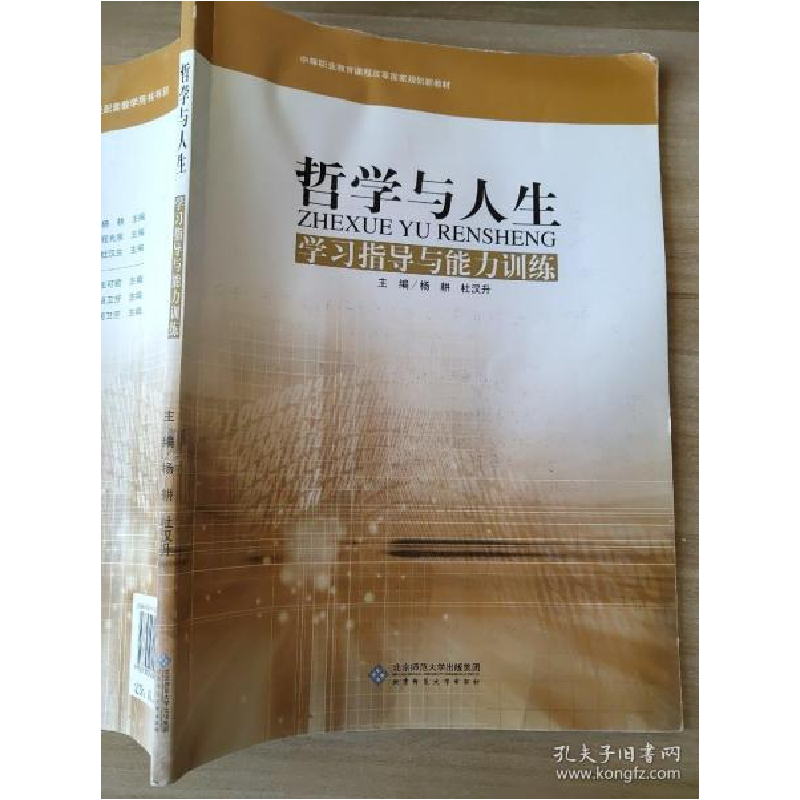 正版新书]哲学与人生-学习指导与能力训练杨耕9787303099481