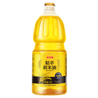 金龙鱼 精萃稻米油 1.5L 桶装健康美味