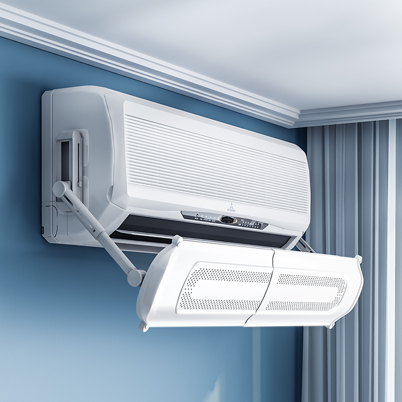 优勤空调挡风板遮风板防直吹隔板出风口导风板通用挡风罩壁挂式月子