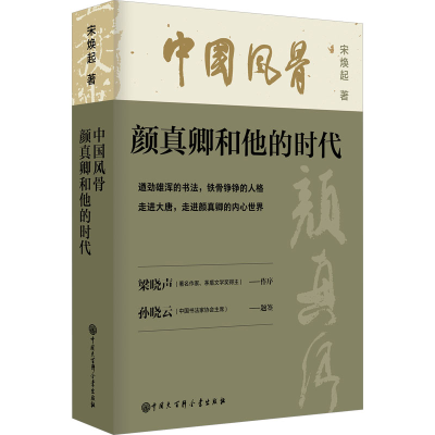 正版新书]中国风骨 颜真卿和他的时代宋焕起 著9787520216371
