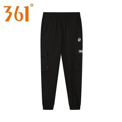 361°运动裤男2020秋季新款生活运动九分裤常规版舒适工装裤子