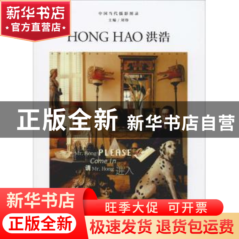 正版 中国当代摄影图录:第四辑:洪浩 刘铮 主编 浙江摄影出版社 9