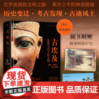 失落的文明:古埃及(尼罗河流淌的文明之脉,黄沙之中的神庙