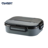 CONGERT 保温饭盒 五格+餐具+碗 套