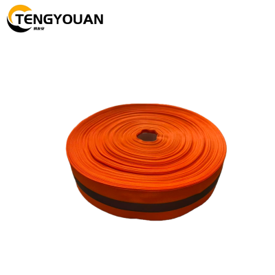 腾友安双面反光警戒带加厚布50米/卷