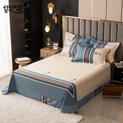 伊伊爱 全棉加密印花四件套