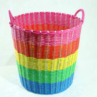 特大号塑料脏衣篮脏衣服收纳筐装衣物娄篮子浴室放玩具框洗衣篓桶