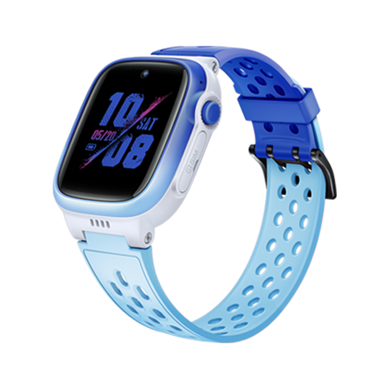 小天才电话手表 q2天镜蓝 游泳防水定位高清视频移动联通4g新品立体