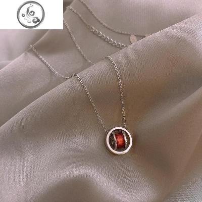 小蛮腰ulzzang韩风男女项链锁骨链学生闺蜜颈链上班通勤首饰品 JiMi