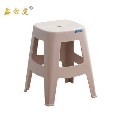 鑫金虎办公塑料凳XJ15 370*370*470mm