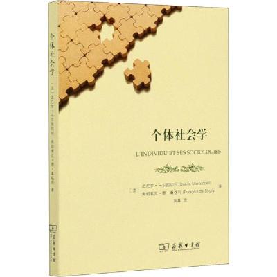 正版新书]个体社会学达尼罗·马尔图切利9787100188944