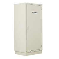 豪利特档案文件柜信息安全柜光盘硬盘CD盘防潮防火办公柜音像资料大七抽防磁柜