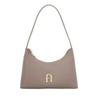 FURLA高质感光滑皮革迷你斜挎包小巧优雅百搭配色金 tone 五金金