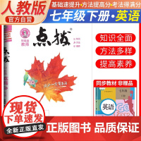 2025春特高级教师点拨七年级英语下册人教版初一7年级同步教材全解全析完全解读中学特高级教师讲解出版