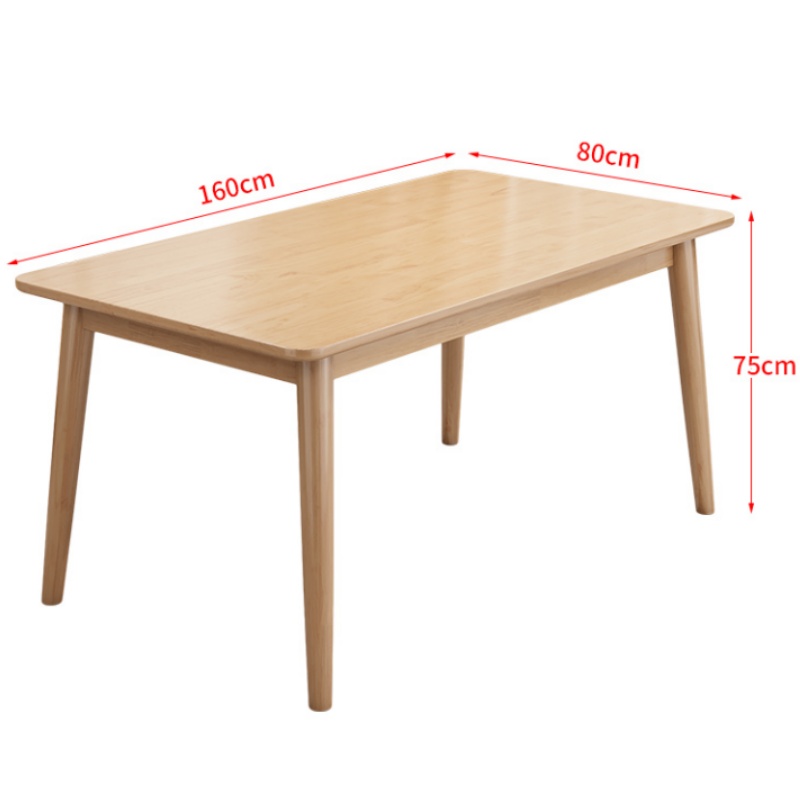 攸形餐桌160*80*75cm张