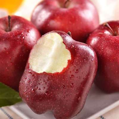 鲜贝达花牛苹果5斤[单果80-85mm]