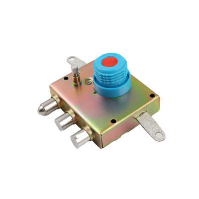 鹤诚杰森 防盗门自动锁 105*115mm 把