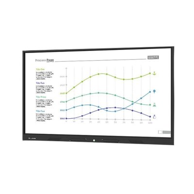互视达/HUSHIDA CW - ZZGW - 86 交互式 壁挂式 单面75英寸一体机