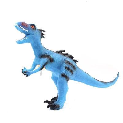 会说话的恐龙侏罗纪公园玩具发声恐龙玩具仿真小号软胶发声恐龙玩具儿童恐龙礼品静态模型搪胶恐龙玩具暴虐迅猛龙带声效