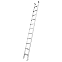 盛步达加厚铝合金宽踏步单梯子直梯4米sl40ktb(个)