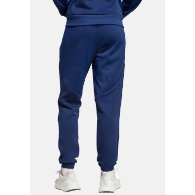 Adidas女款足球运动裤锥形束脚训练裤弹性腰口防水透气踝长运动裤