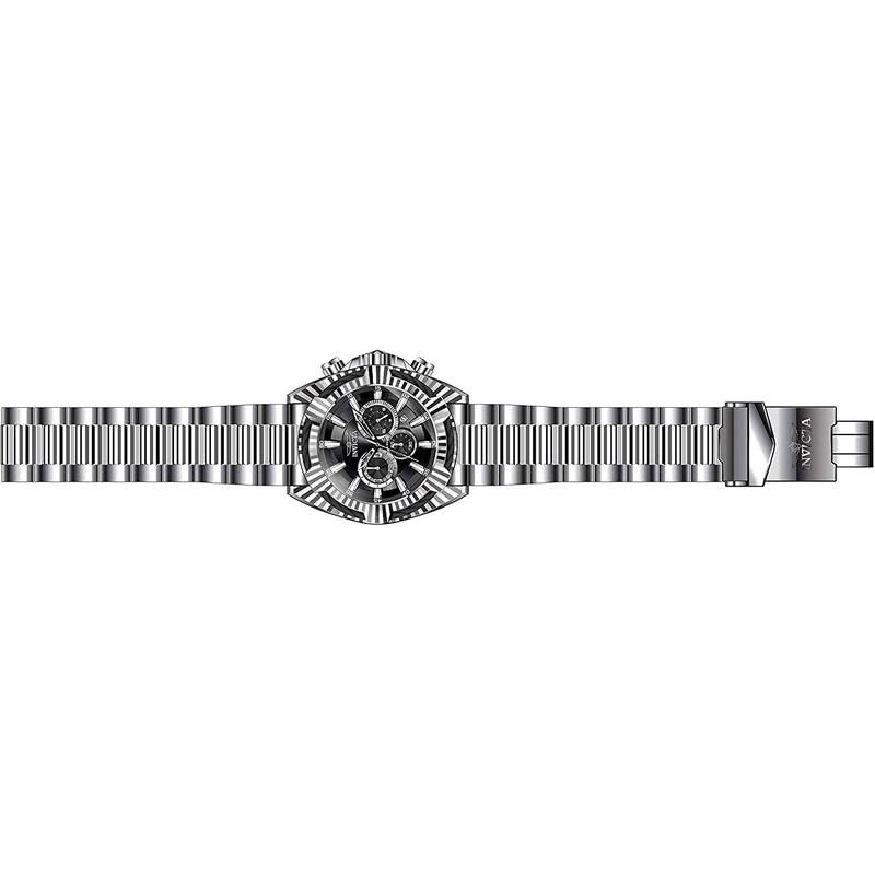 因维克塔(INVICTA)女石英表不锈钢银色26mm宽原装替换表带快运