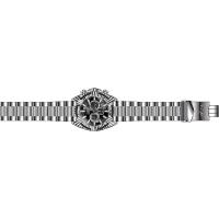 因维克塔(INVICTA)女石英表不锈钢银色26mm宽原装替换表带快运
