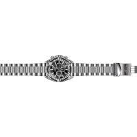 因维克塔(INVICTA)女石英表不锈钢银色26mm宽原装替换表带快运