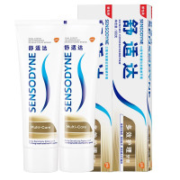 舒适达多效护理抗敏感牙膏100g*3支防蛀固齿坚固牙釉质