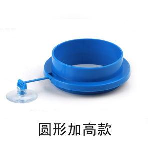 鱼缸喂食器 水族热带鱼投食观赏喂鱼 鱼缸双层投食圈