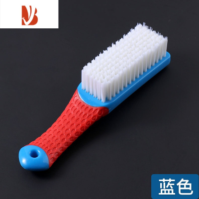 三维工匠家用多清洁刷不伤鞋刷鞋器鞋刷软毛短柄塑料洗鞋板刷洗衣刷
