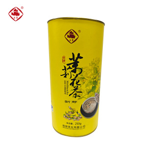 崟露茉莉花茶新芽250克桶