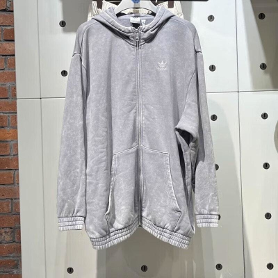 adidas/阿迪达斯女装 新款运动休闲夹克连帽外套 IY8039 C