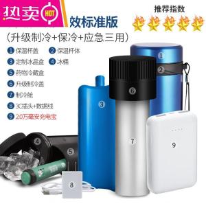 [补贴10%]胰岛素冷藏盒便携随身旅行车载小冰箱小型迷你家用充电式药品制冷