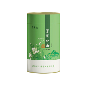 紫高尖茉莉花茶(春茗)200g罐装