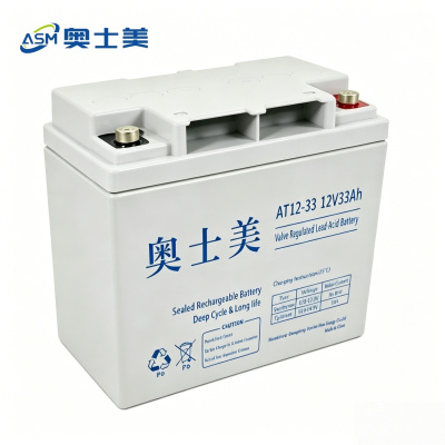 奥士美 阀控式铅酸蓄电池 AT12V-33 只