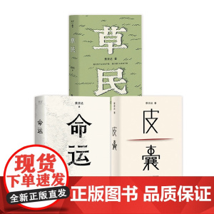皮囊+命运+草民 蔡崇达 著 散杂文