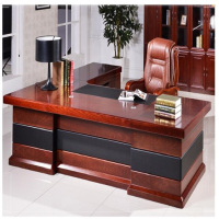 心业2米大班台XY-BT20办公桌台. 此产品单件不出售批量请联系客服