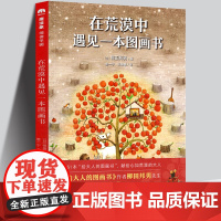 正版 在荒漠中遇见一本图画书 魔法象阅读学园 给大人的图画书 感动大人的图画书作者柳田邦男新作
