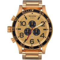 Nixon男表 男士不锈钢大表盘计时腕表 防水米时尚运动手表 送男友