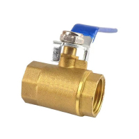 伟鹏双兴 丝扣黄铜铜球阀 DN20(6分)中型 台
